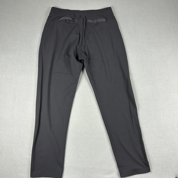 Public Rec Pants Mens 36x32 Black Performance Stretch Elastic Waist Zip Pockets - Picture 7 of 12